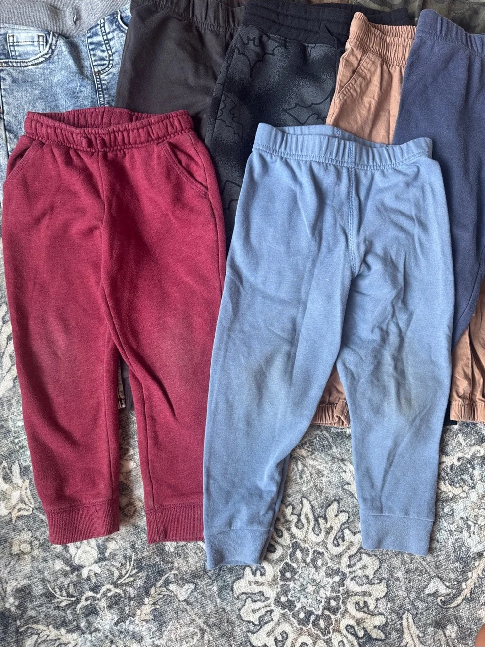 Bundle of 18 Toddler Boys Pants and Shorts